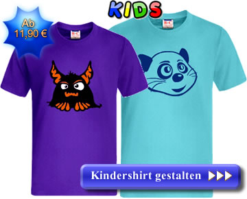T-Shirts mit Flexdruck