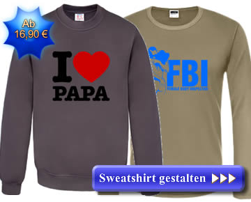 Pullover mit Sublimationsdruck
